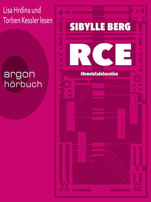 cover image of RCE--#RemoteCodeExecution (Ungekürzte Lesung)